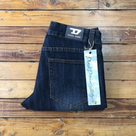 DIESEL industry Gallery Sparker medium mid waist bootcut NWT size 30 - Picture 3 of 12